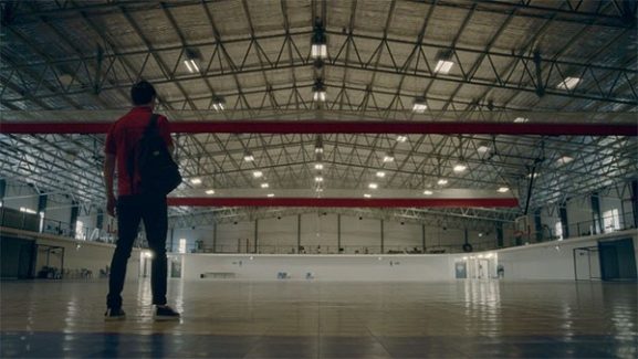University of Wollongong Basketball Court Video Production